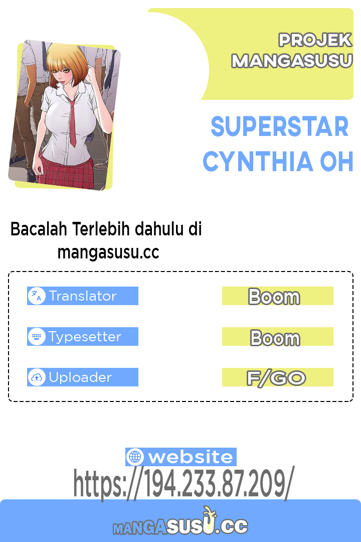 Superstar Cynthia Oh Chapter 3 page 0