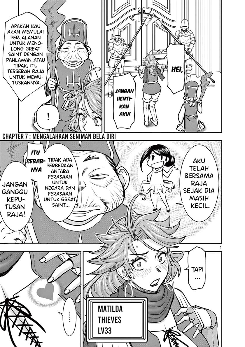 Isekai Furin II Chapter 7 page 1