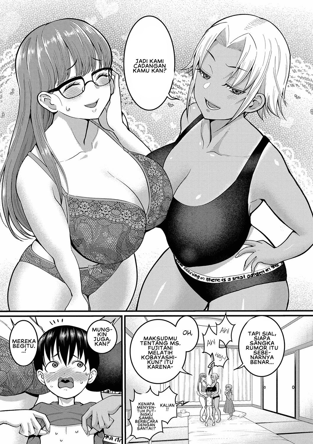 Shiori Sensei wa Ochinchin no Sodateya-san Shiori-Sensei Chapter 5 page 6