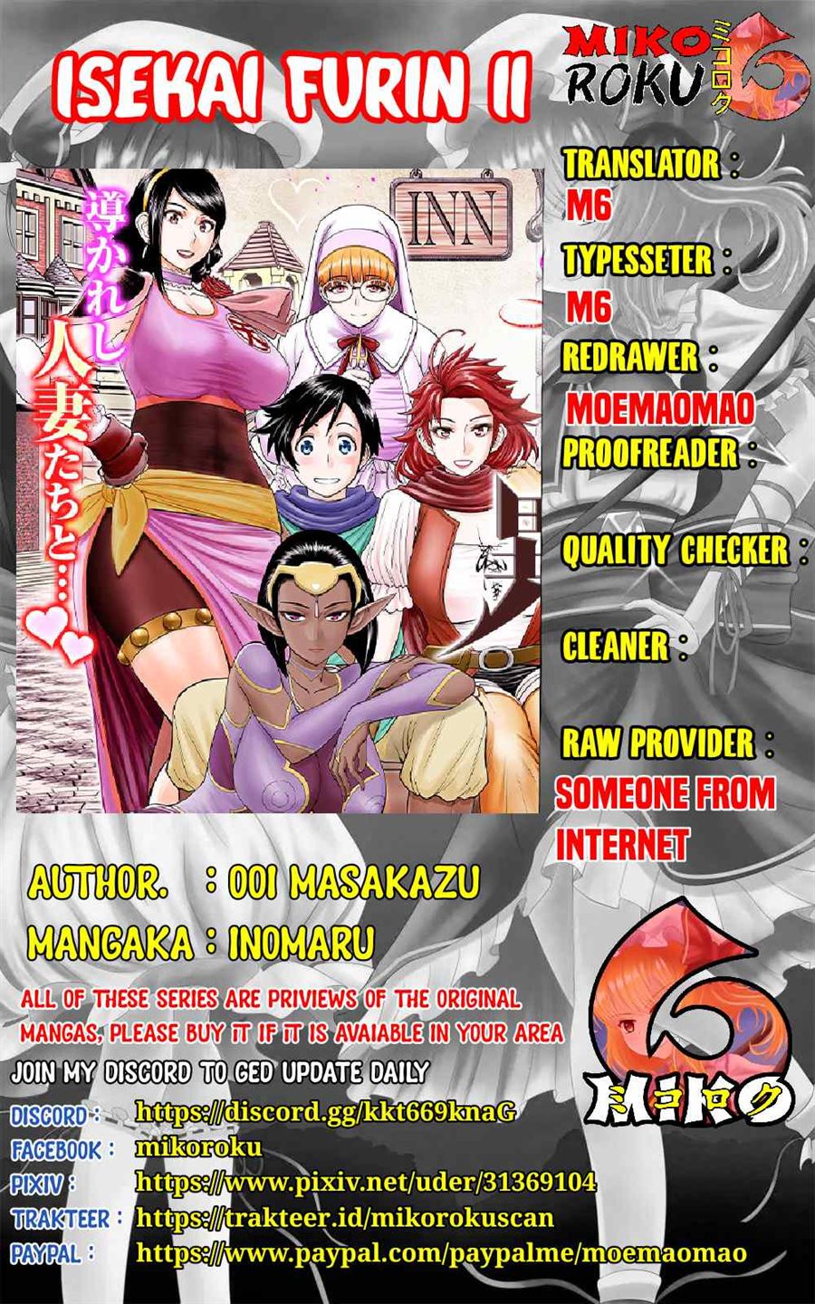 Isekai Furin II Chapter 5 page 0