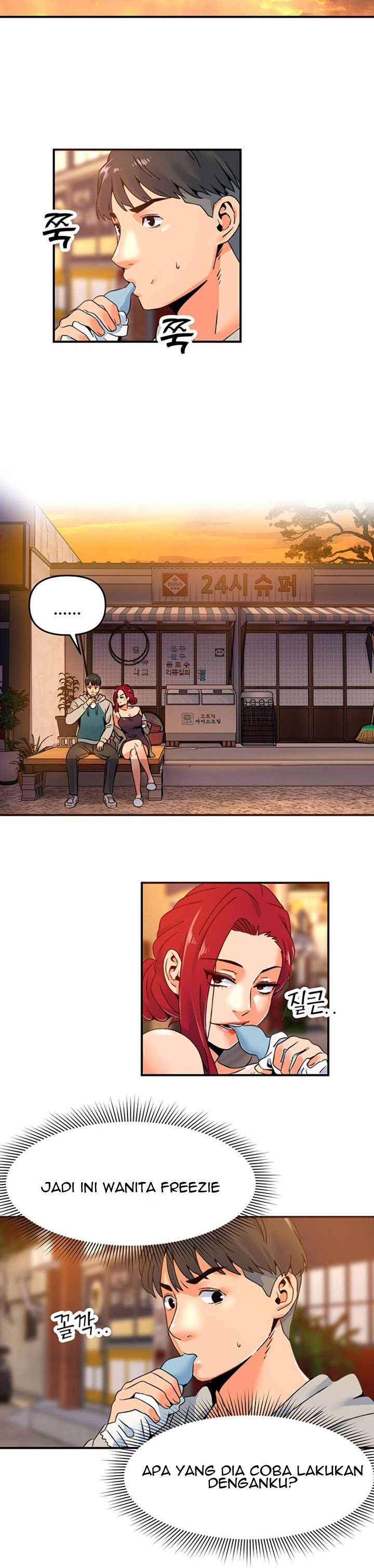 Beauty Salon Sisters Chapter 6 page 9