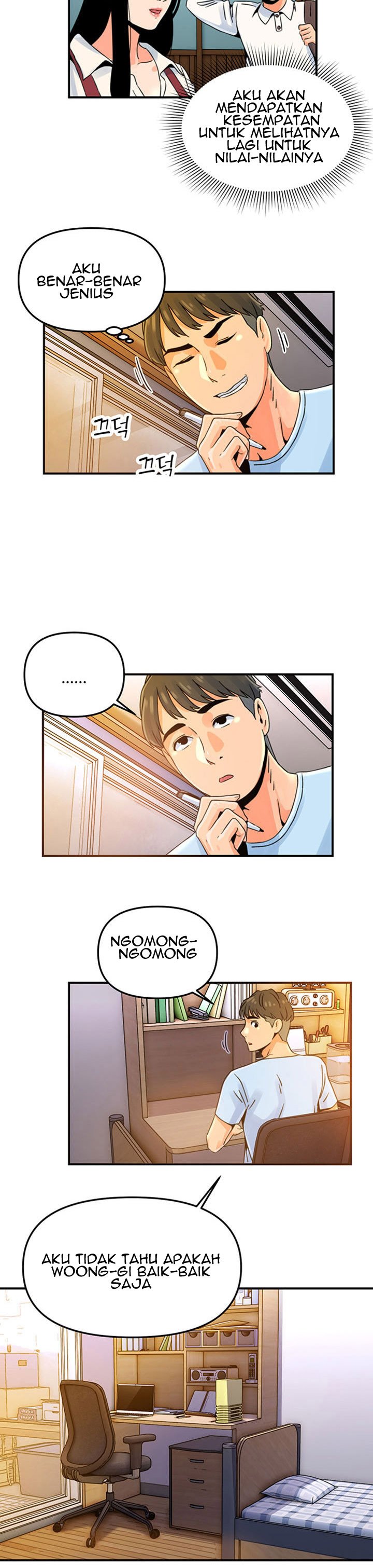 Beauty Salon Sisters Chapter 6 page 3