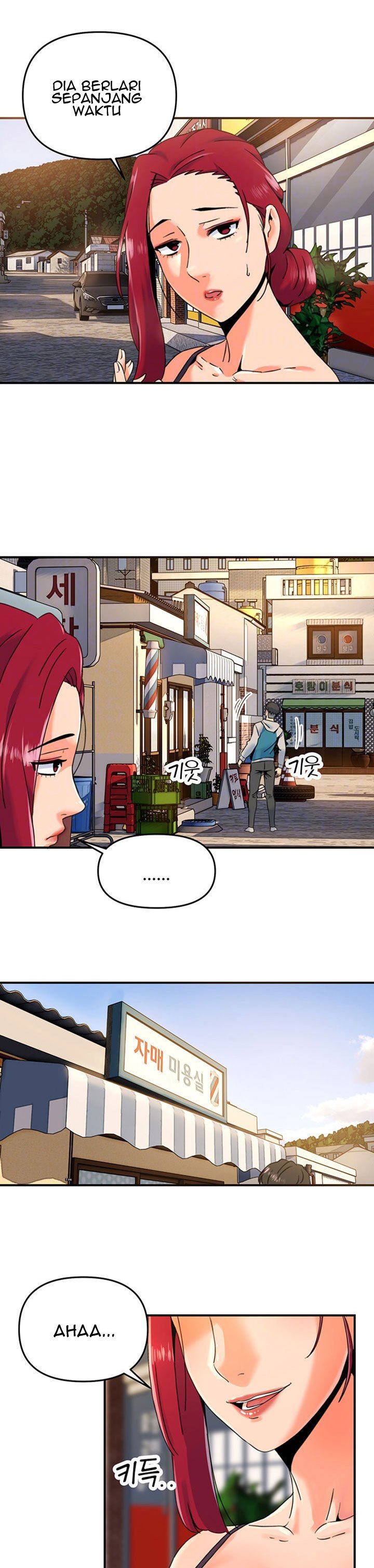 Beauty Salon Sisters Chapter 6 page 6