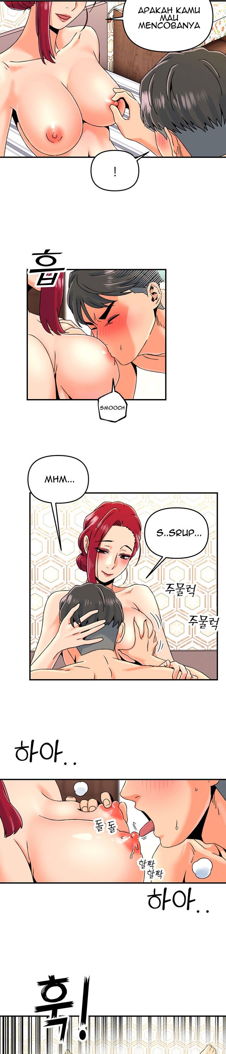 Beauty Salon Sisters Chapter 6 page 19