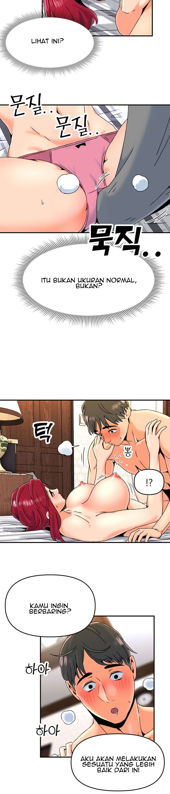 Beauty Salon Sisters Chapter 6 page 21