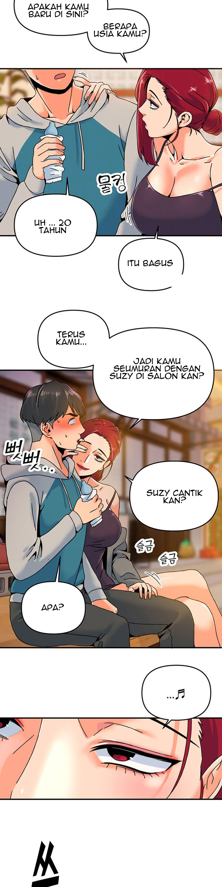 Beauty Salon Sisters Chapter 6 page 12