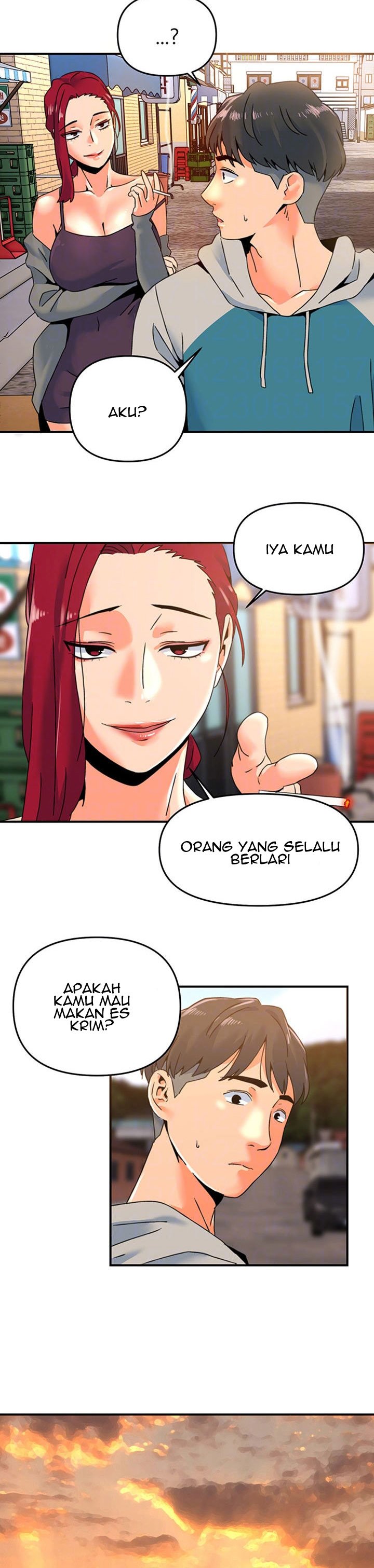 Beauty Salon Sisters Chapter 6 page 8