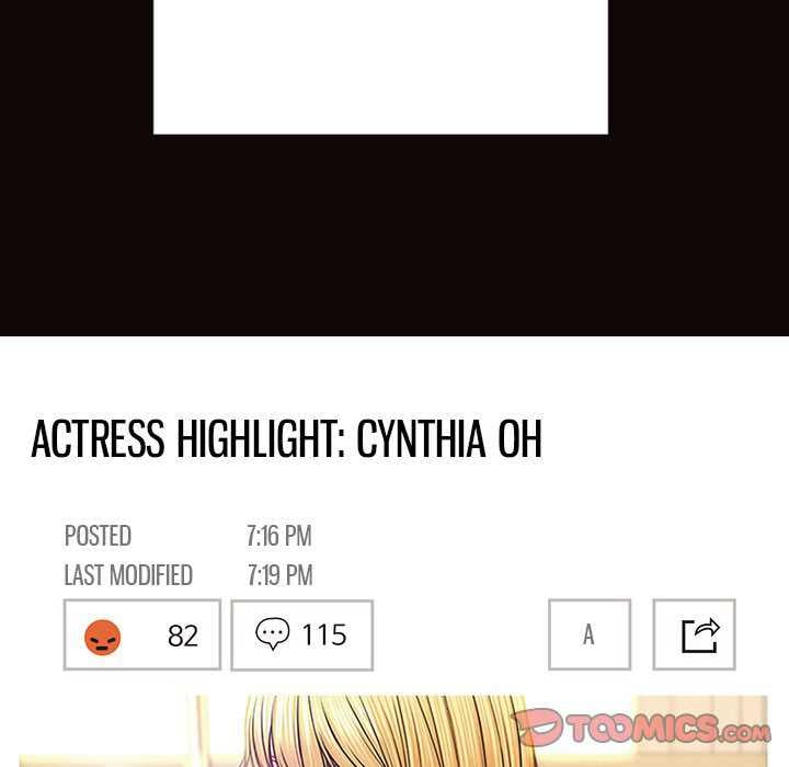 Superstar Cynthia Oh Chapter 54 end page 157