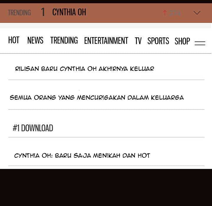 Superstar Cynthia Oh Chapter 54 end page 159