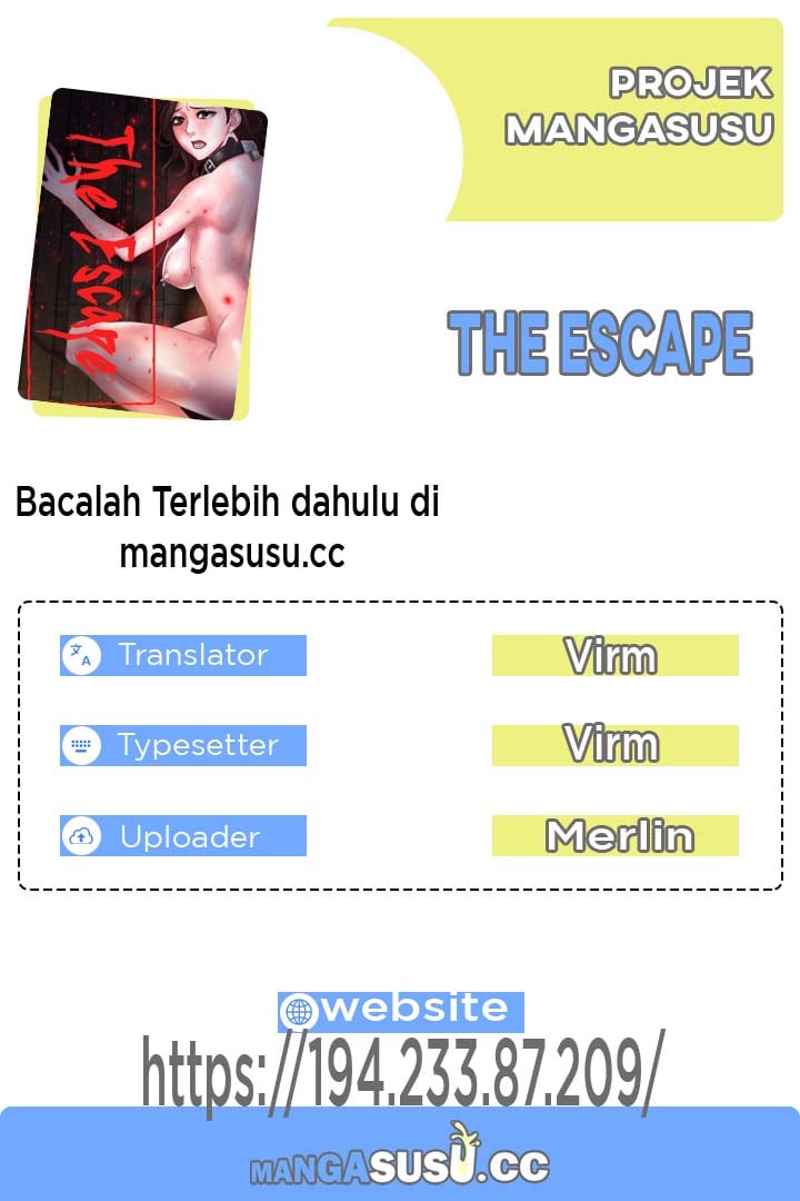 The Escape Chapter 2 page 0