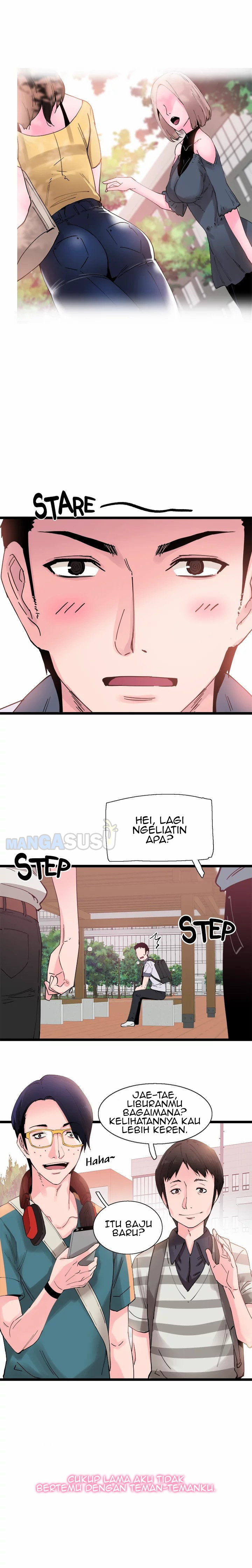Campus Live Chapter 1 page 3