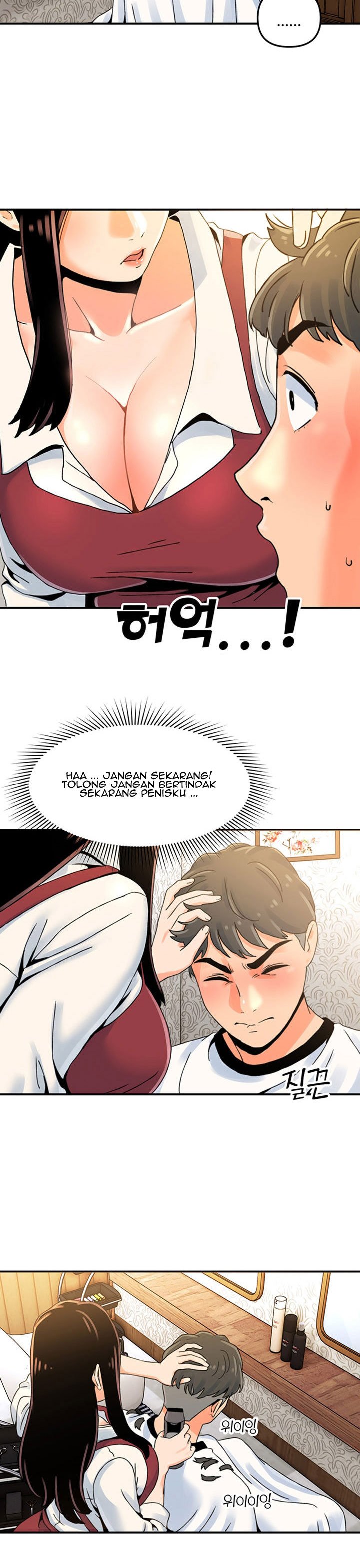 Beauty Salon Sisters Chapter 1 page 38