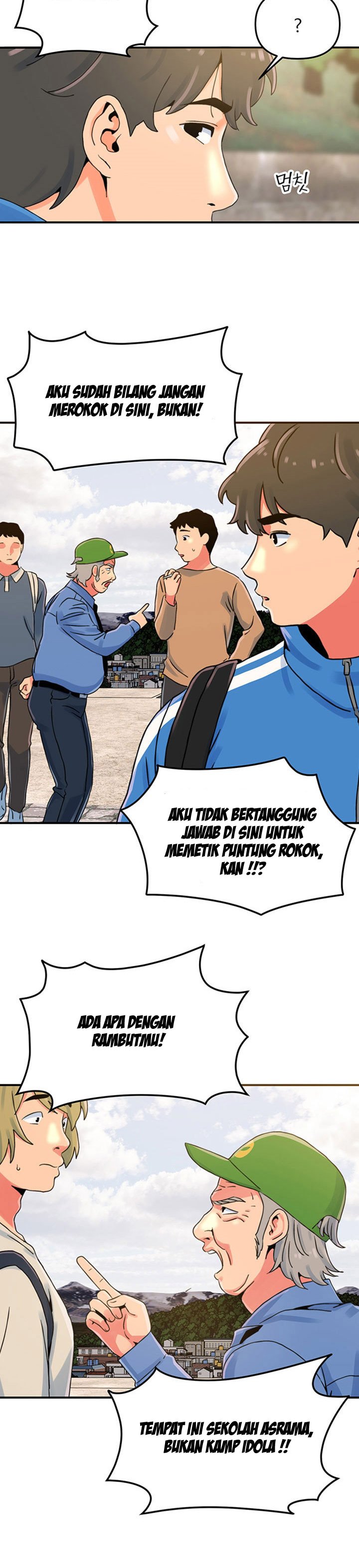 Beauty Salon Sisters Chapter 1 page 21