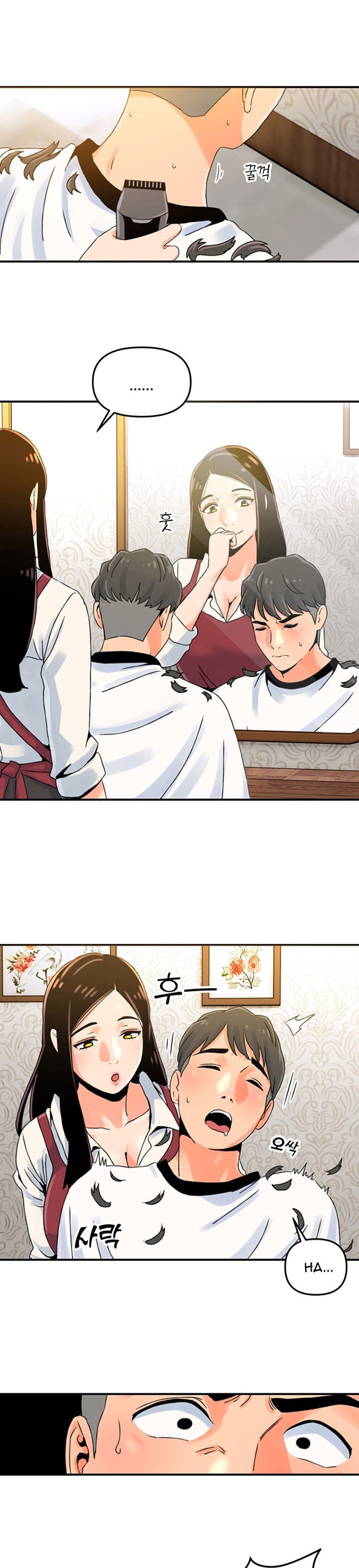 Beauty Salon Sisters Chapter 1 page 39