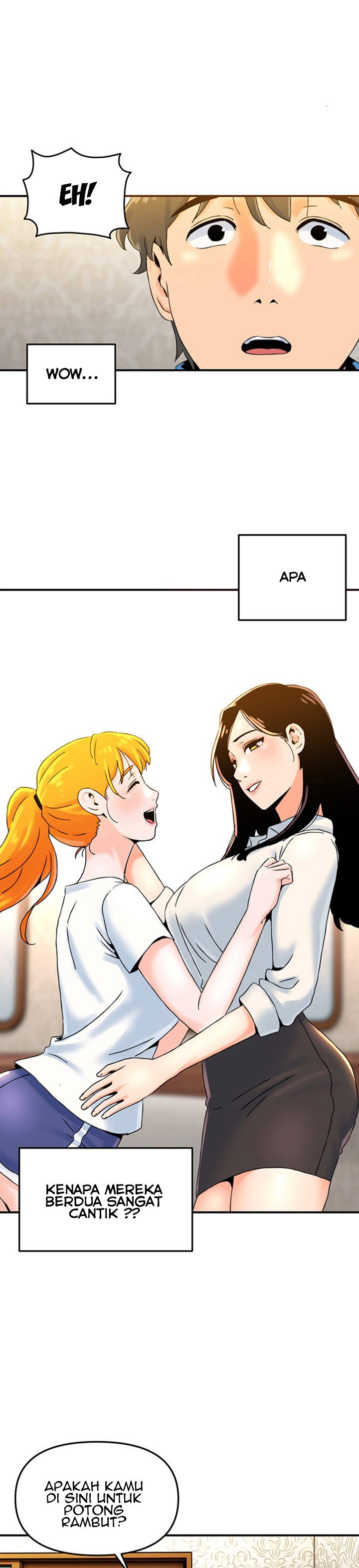 Beauty Salon Sisters Chapter 1 page 34