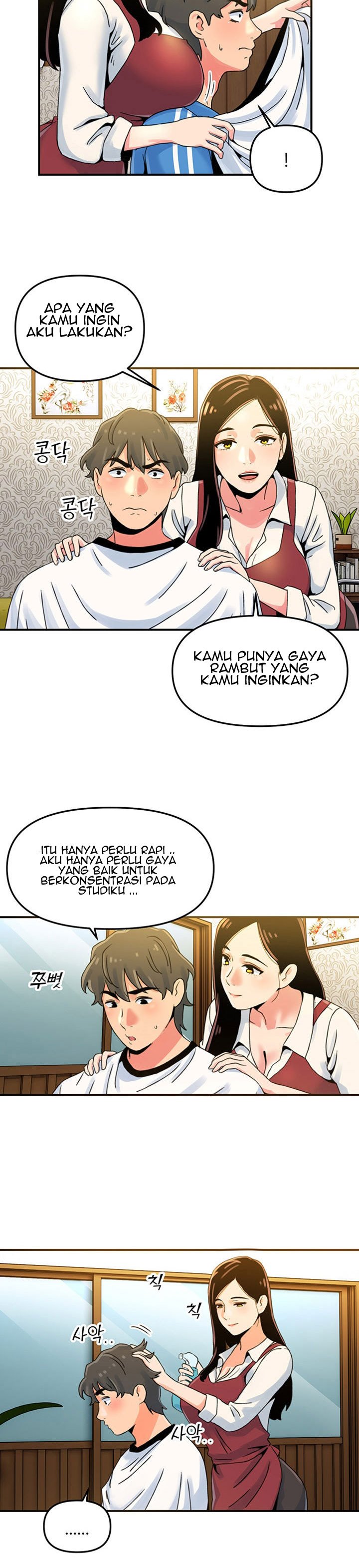 Beauty Salon Sisters Chapter 1 page 36