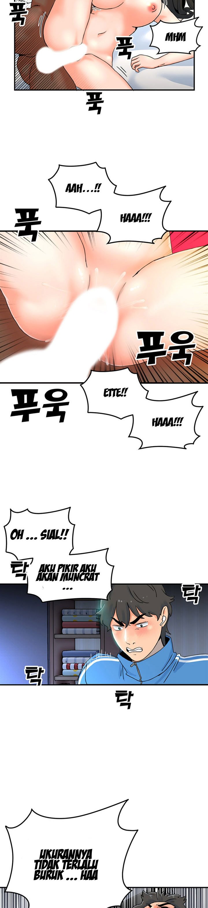 Beauty Salon Sisters Chapter 1 page 15
