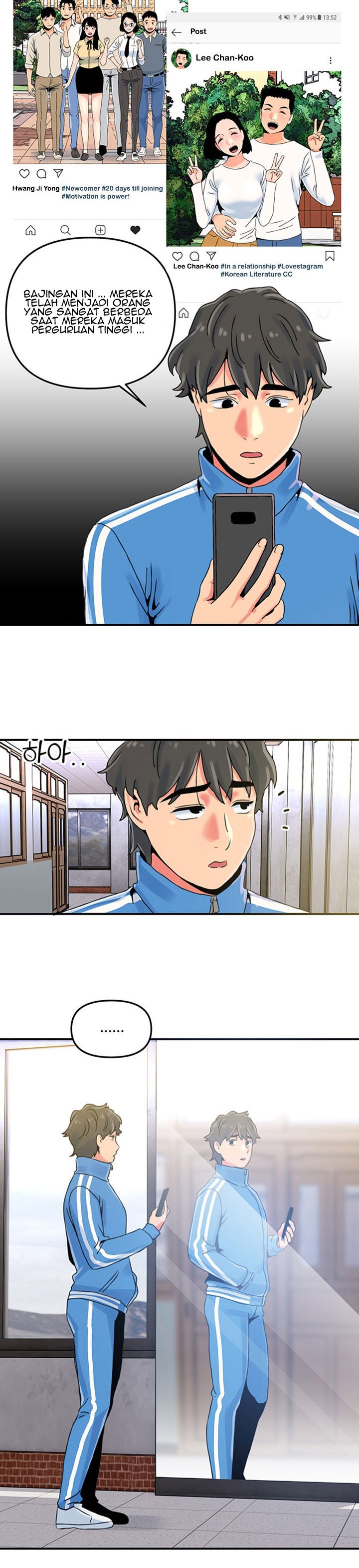 Beauty Salon Sisters Chapter 1 page 27