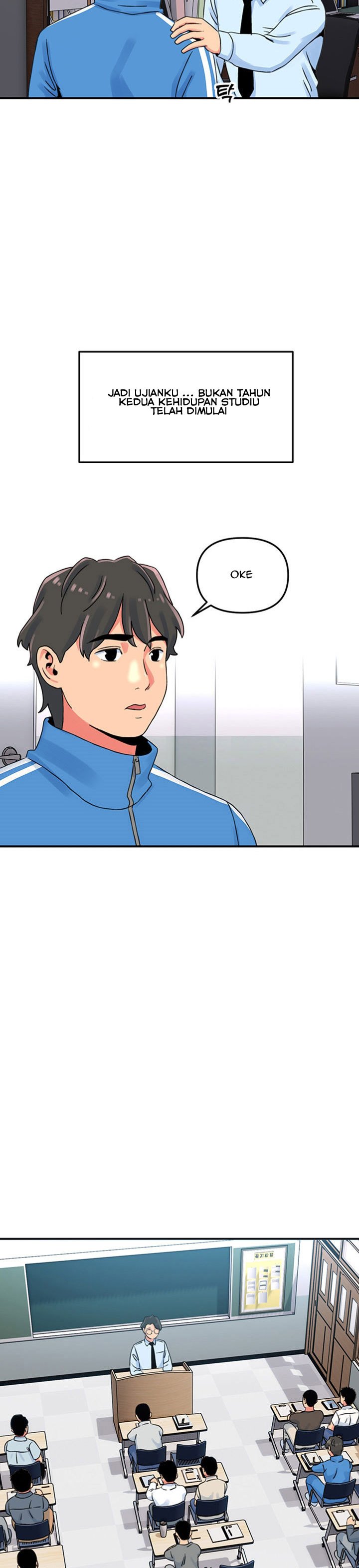 Beauty Salon Sisters Chapter 1 page 23