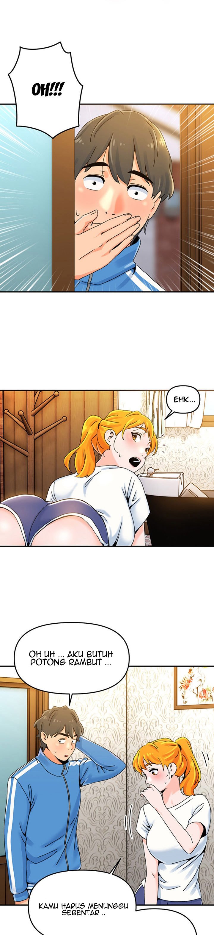 Beauty Salon Sisters Chapter 1 page 31
