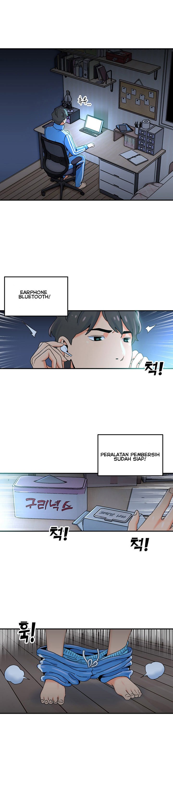 Beauty Salon Sisters Chapter 1 page 9