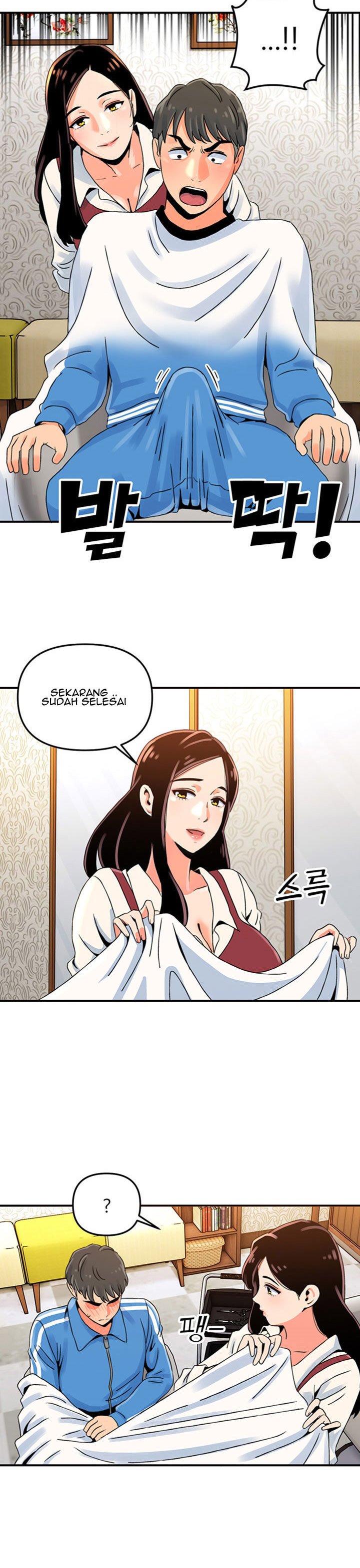 Beauty Salon Sisters Chapter 1 page 40
