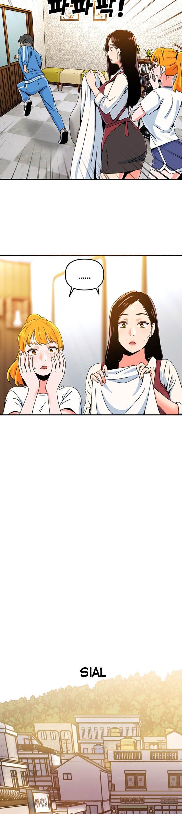 Beauty Salon Sisters Chapter 1 page 44