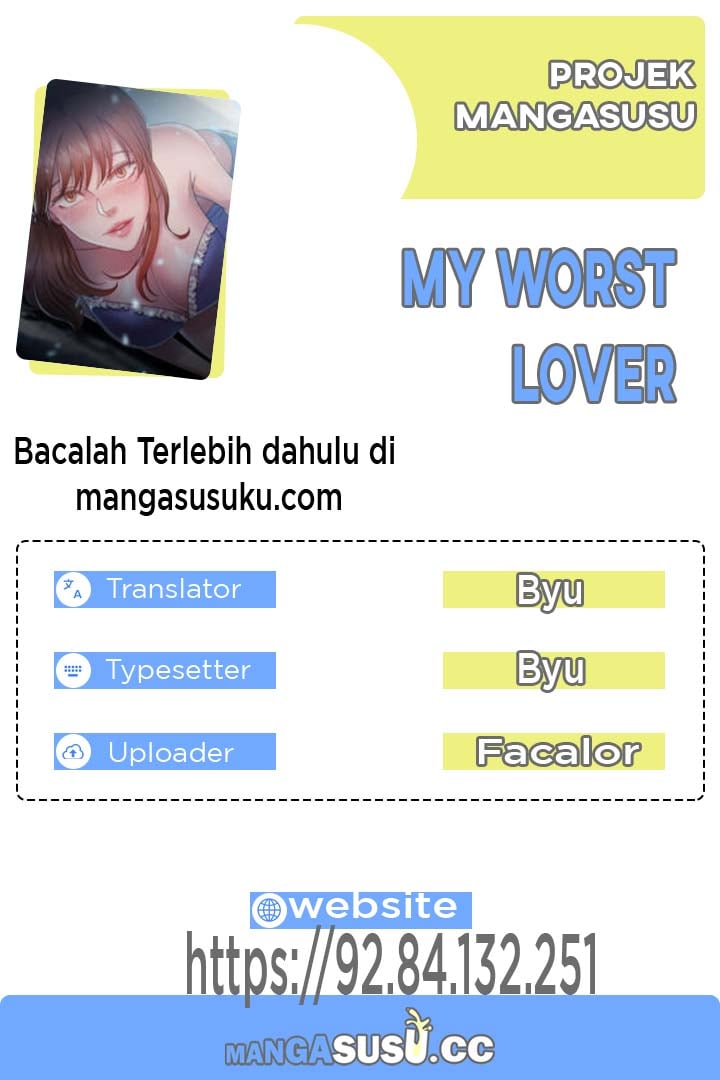 My Worst Lover Chapter 1 page 0