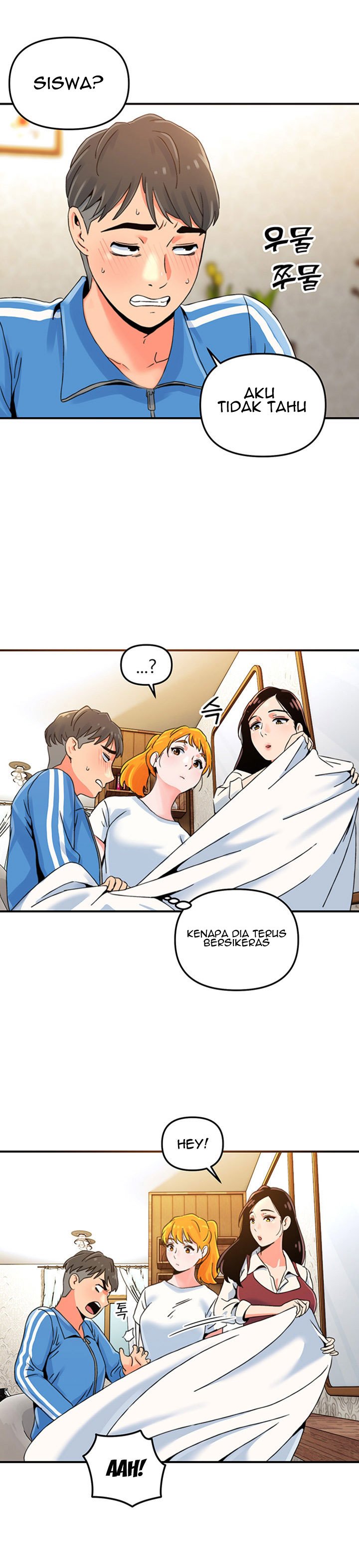 Beauty Salon Sisters Chapter 1 page 41