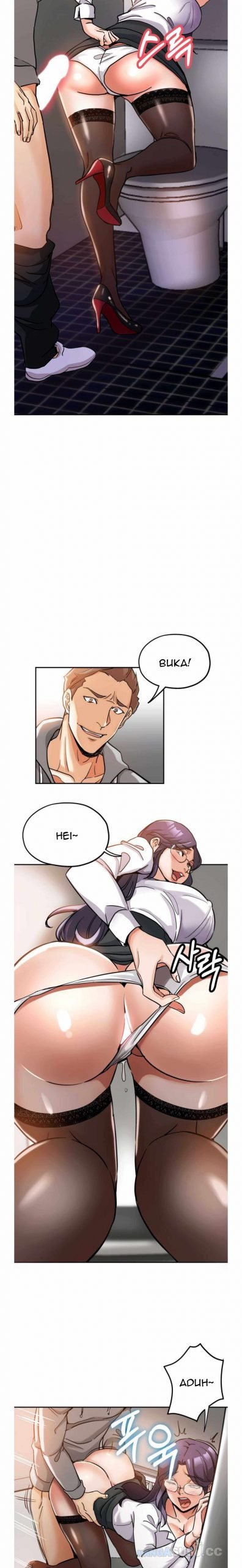 Stepmother’s Sisters Chapter 1 page 8