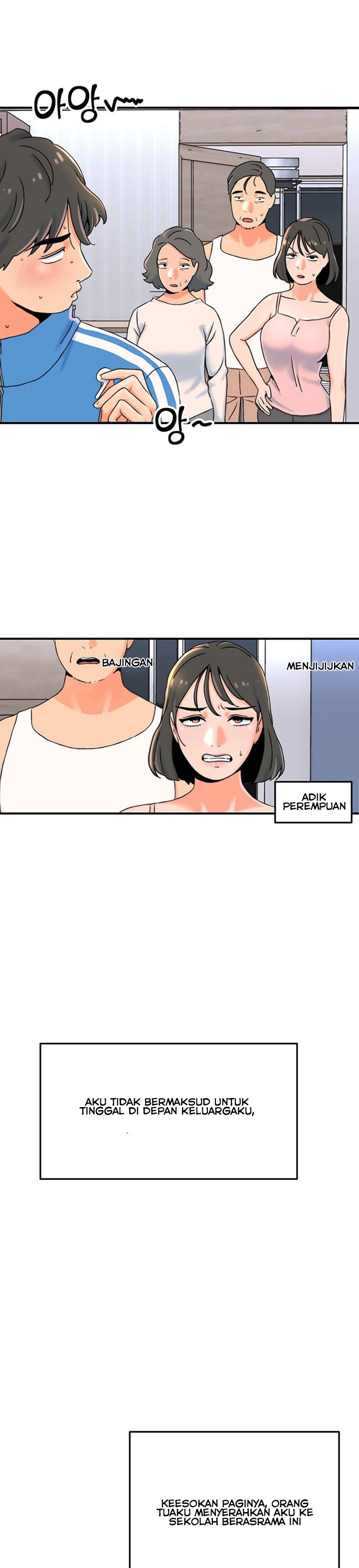 Beauty Salon Sisters Chapter 1 page 19