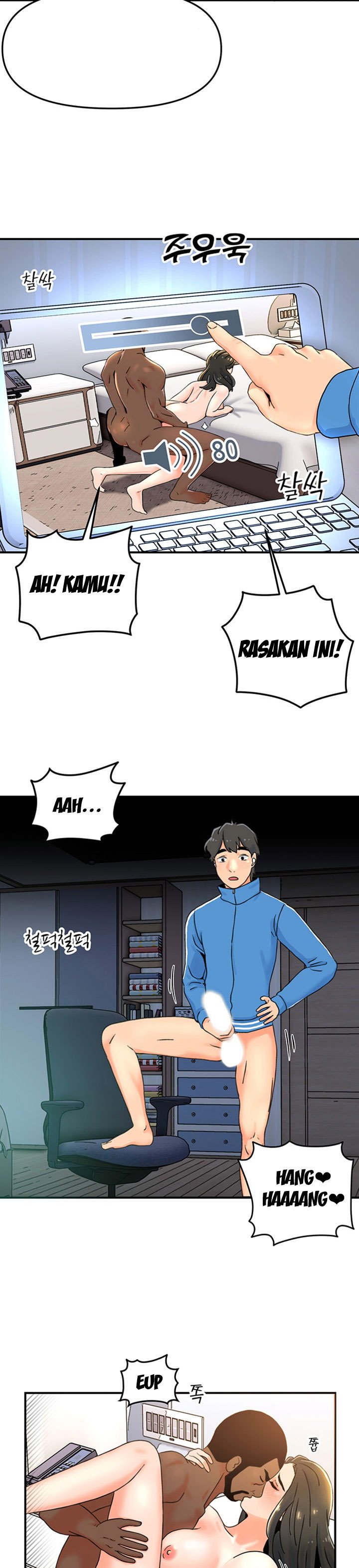 Beauty Salon Sisters Chapter 1 page 14