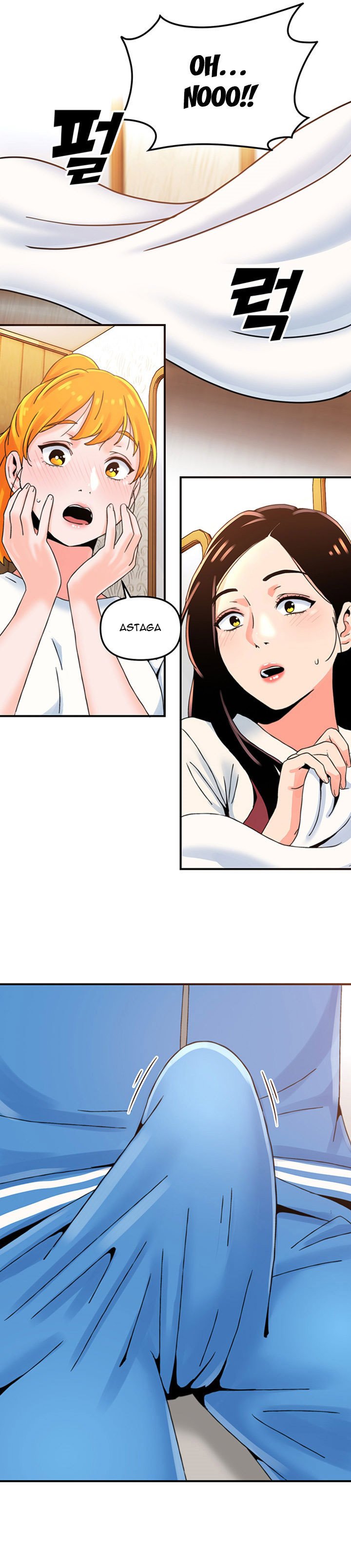 Beauty Salon Sisters Chapter 1 page 42