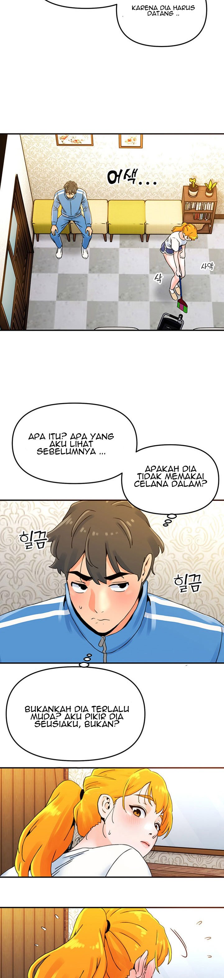Beauty Salon Sisters Chapter 1 page 32