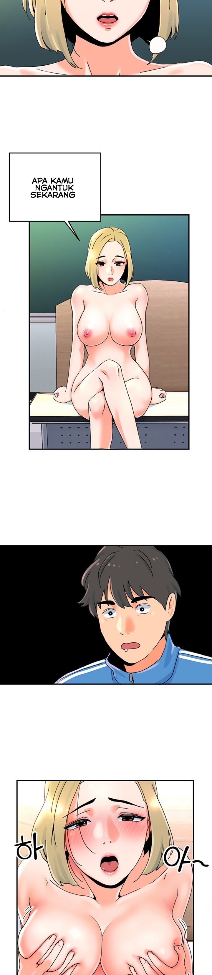 Beauty Salon Sisters Chapter 1 page 4
