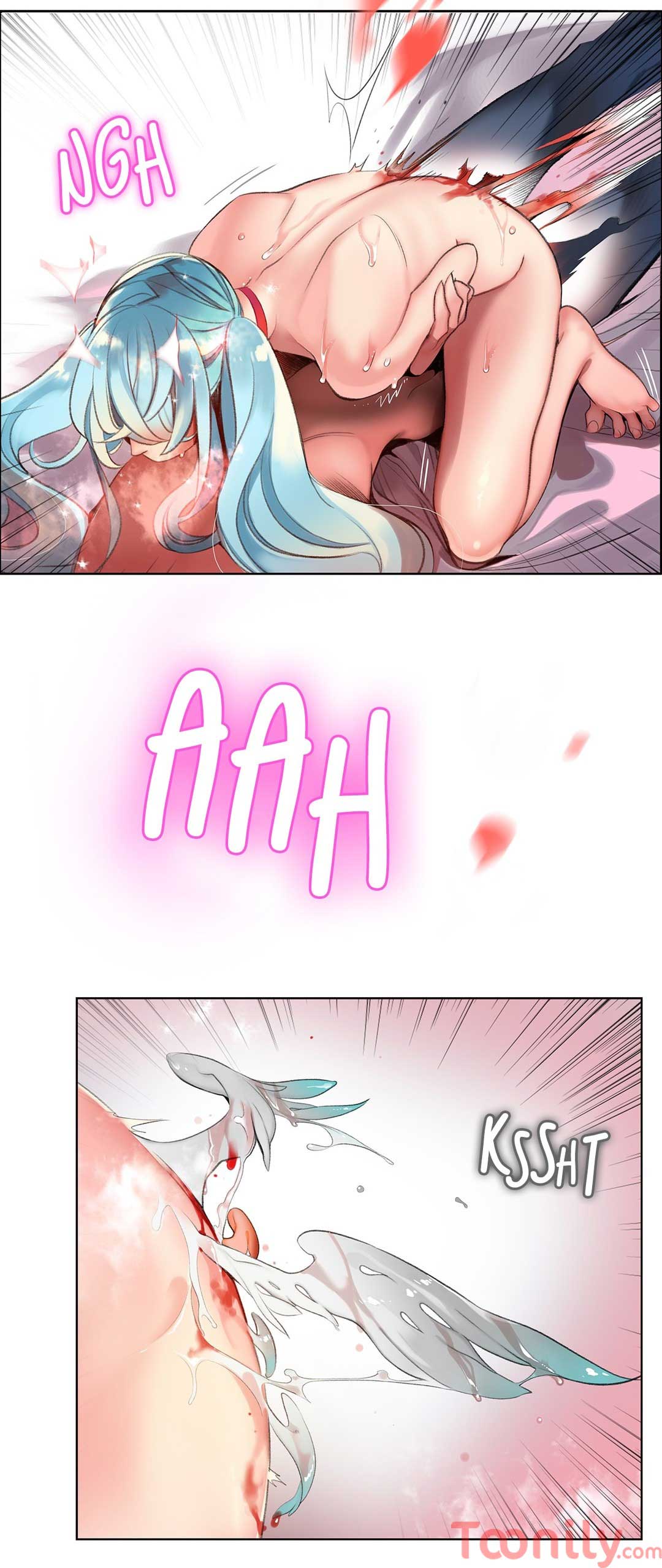 Lilith’s Cord Chapter 65 page 34