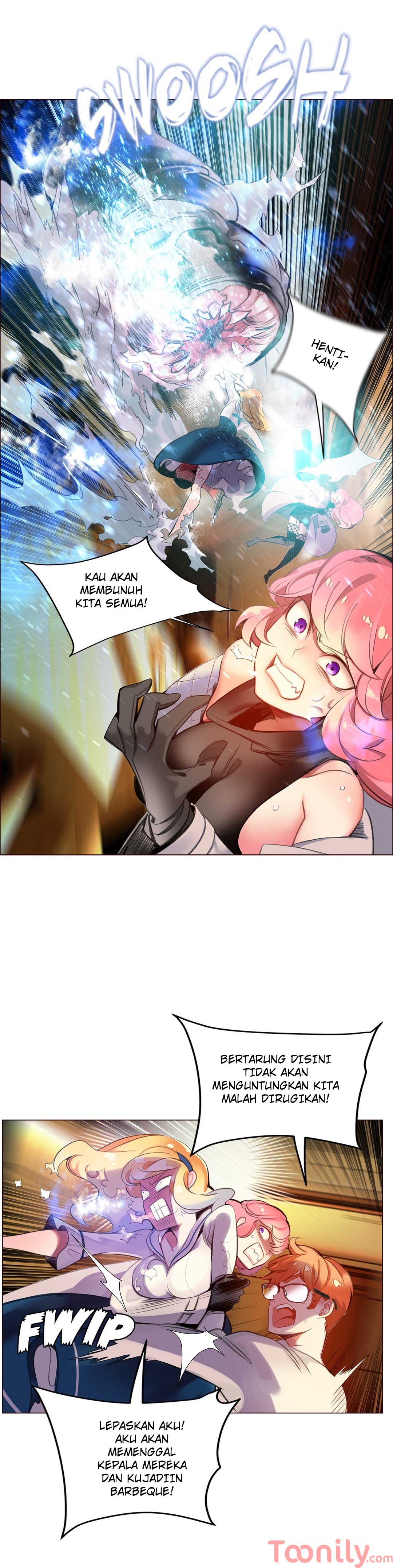 Lilith’s Cord Chapter 65 page 13