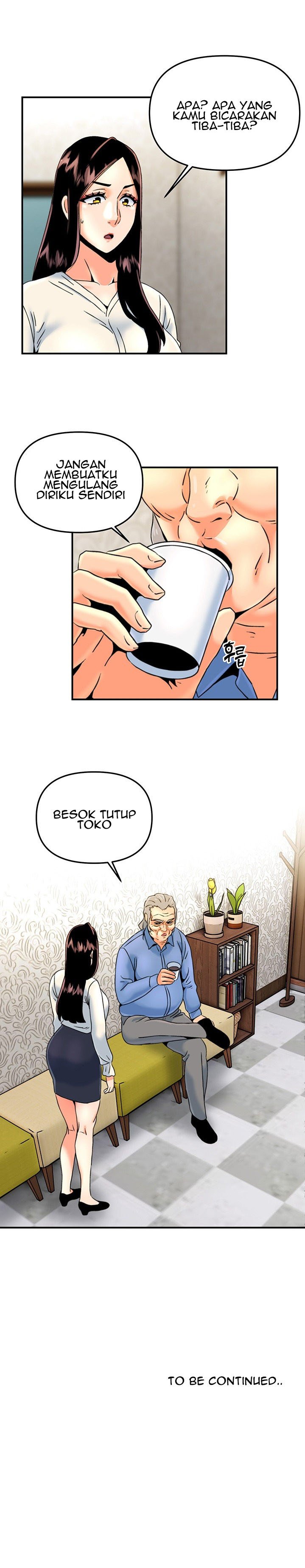 Beauty Salon Sisters Chapter 26 page 16