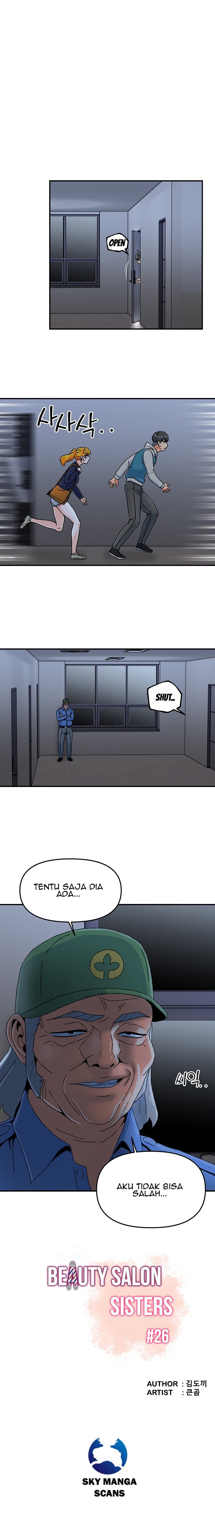 Beauty Salon Sisters Chapter 26 page 2