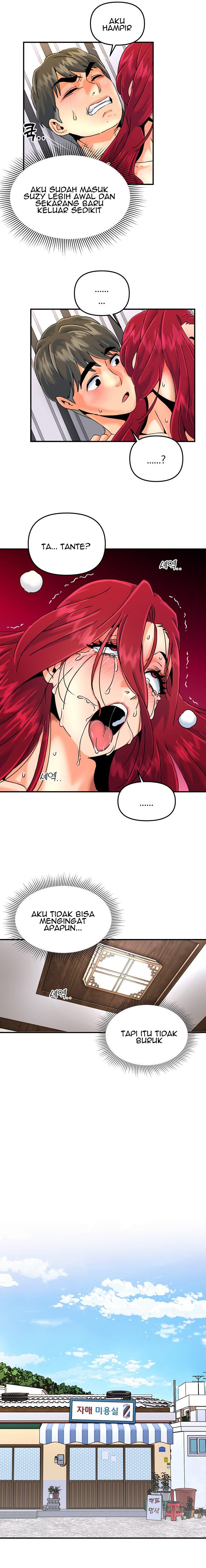 Beauty Salon Sisters Chapter 26 page 15
