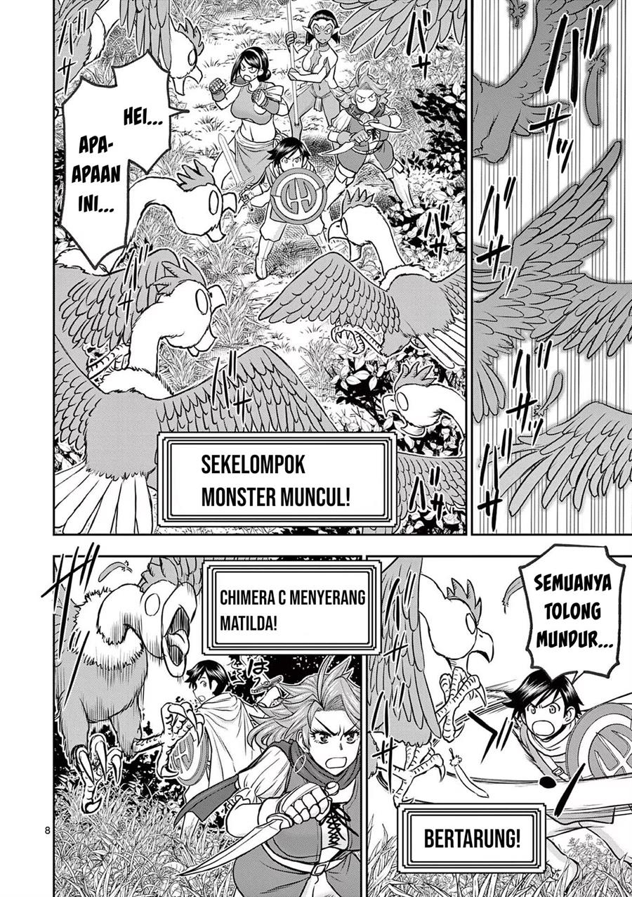 Isekai Furin II Chapter 16 page 9