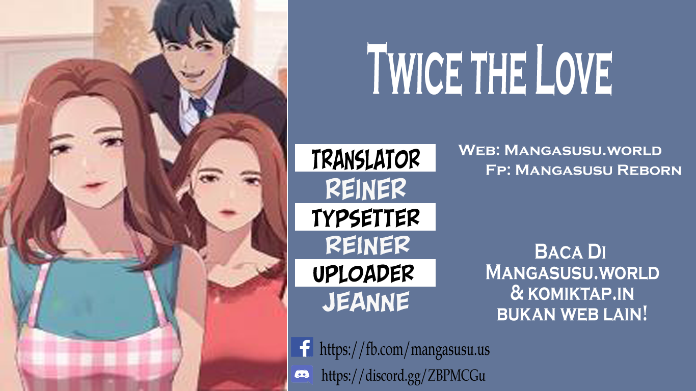 Twice the Love Chapter 39 page 0