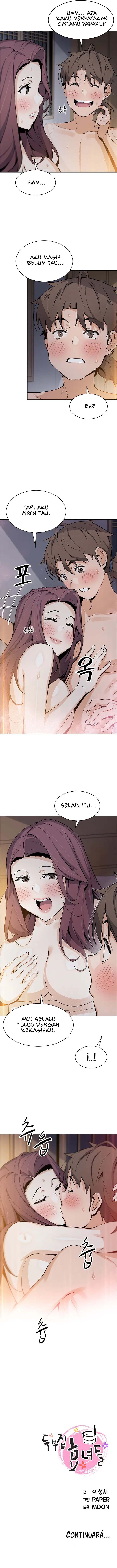 Bean Curd Woman Chapter 47 page 8