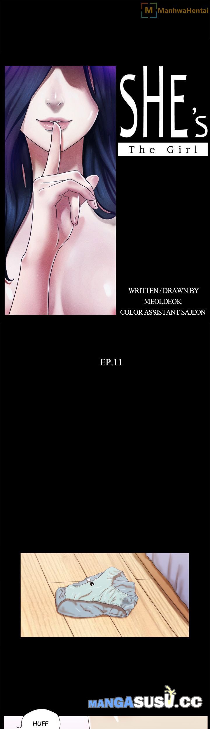 She’s The Girl Chapter 11 page 2