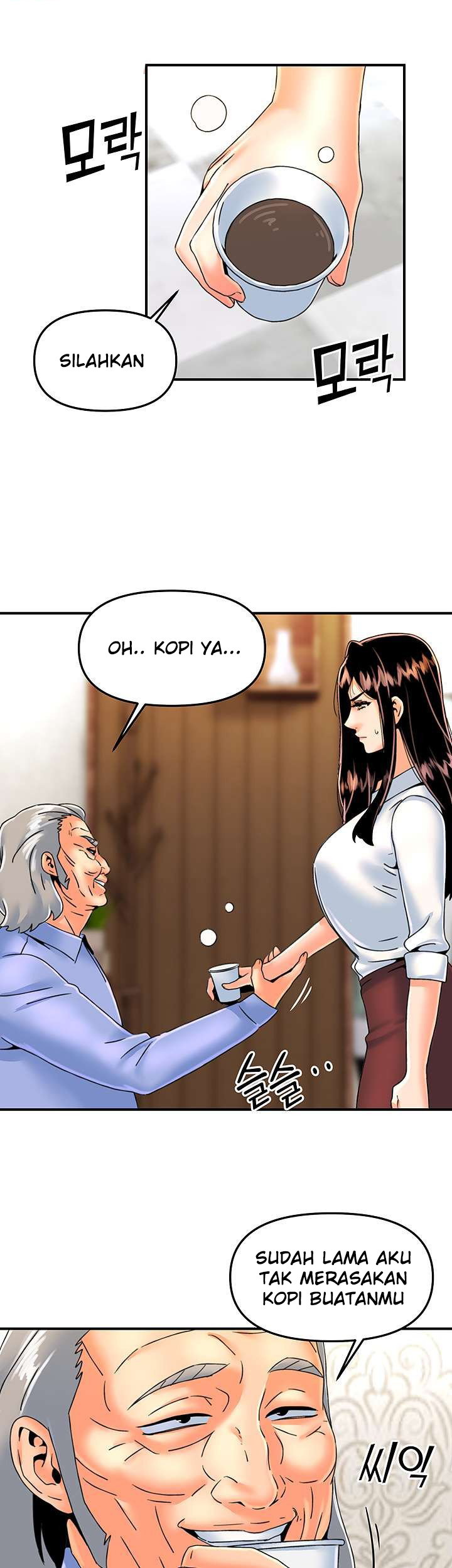 Beauty Salon Sisters Chapter 38 page 4