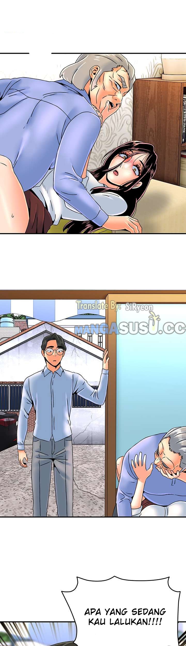 Beauty Salon Sisters Chapter 38 page 13