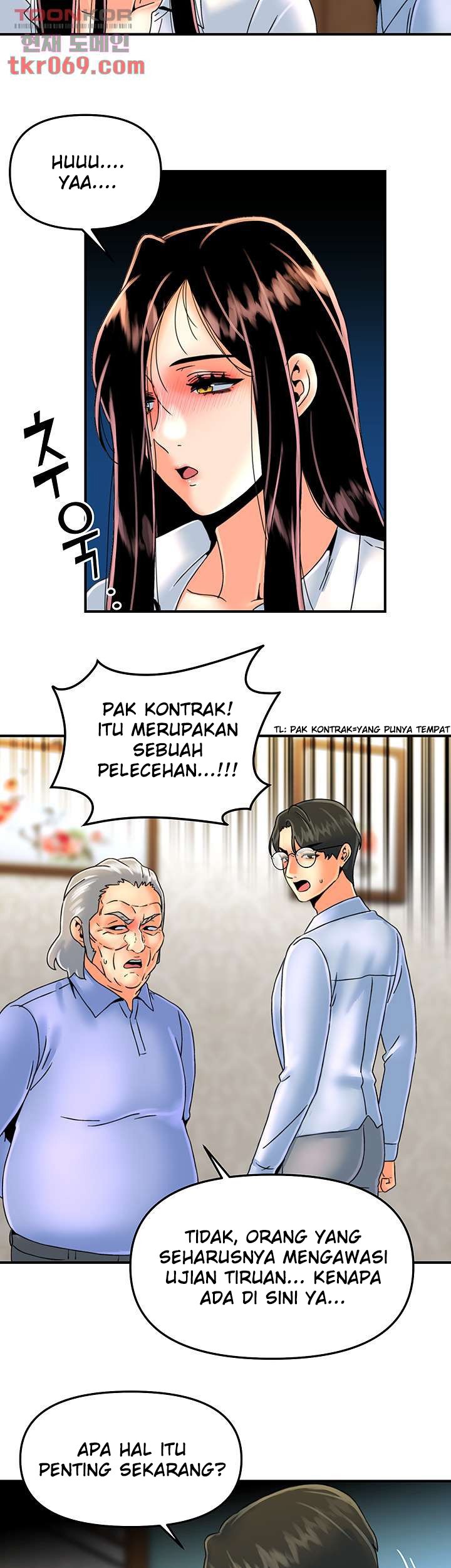 Beauty Salon Sisters Chapter 38 page 15