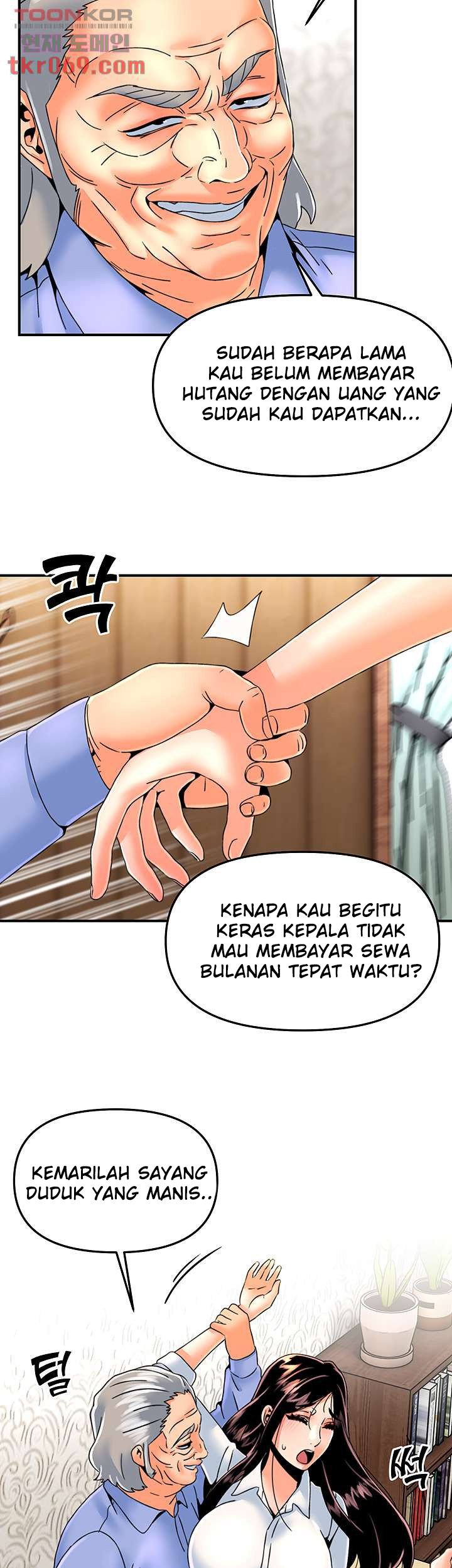 Beauty Salon Sisters Chapter 38 page 6