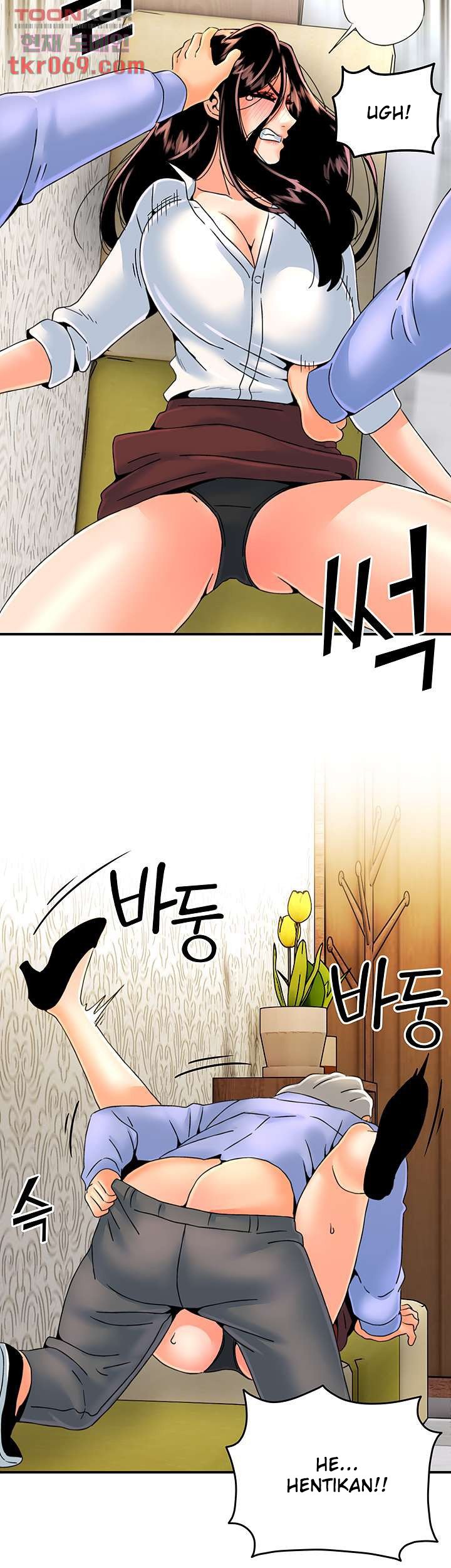 Beauty Salon Sisters Chapter 38 page 11