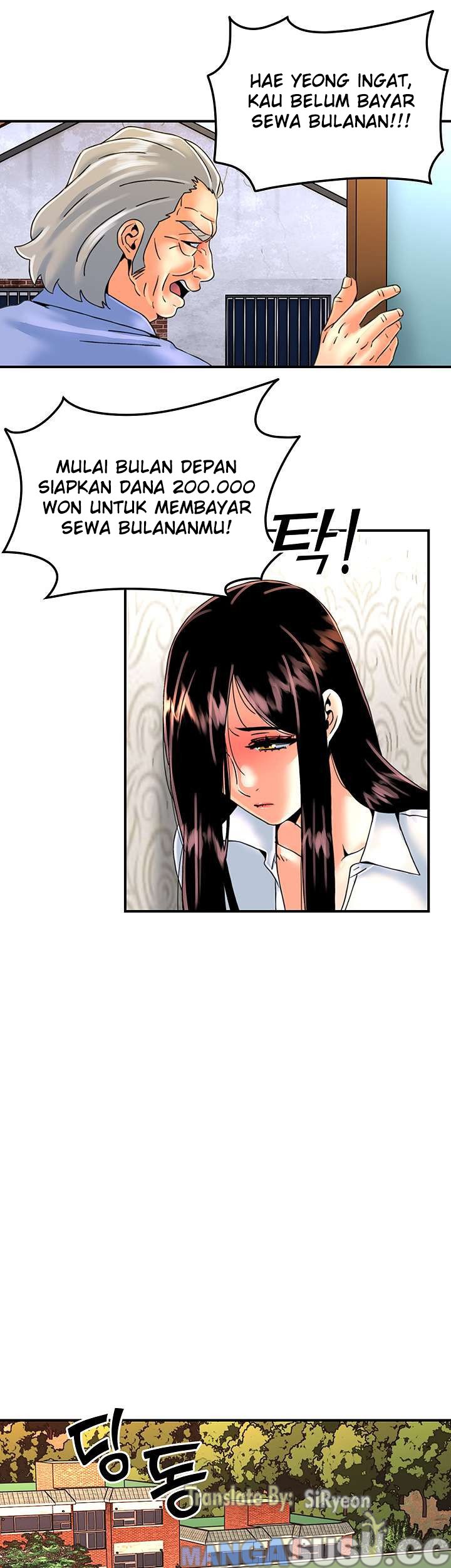 Beauty Salon Sisters Chapter 38 page 17